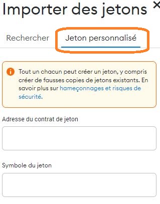 jetons personalisé