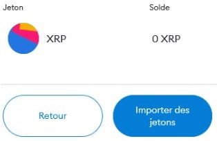 solde jeton metamask